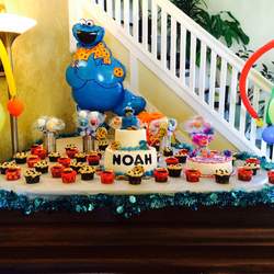 Noah's 2nd Sesame Street Party - Sesame Street
