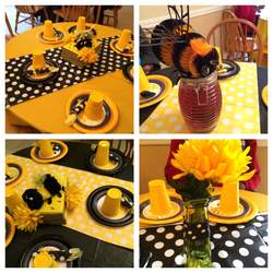 Gender Reveal Party - What Will The Baby Bee?