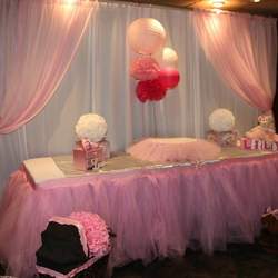 It's a Girl  - Pink & Silver 