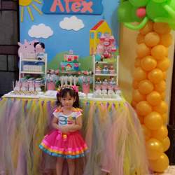 Alex's 3rd Birthday - Peppa Pig