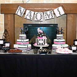 Renee & Luckie's Baby Shower - Polka Dots