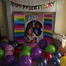 Emily's Inside Out Party - Inside Out
