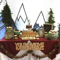 "You'll Move Mountains" 1st Birthday  - 1st Birthday
