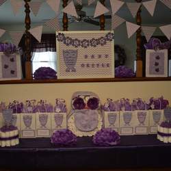 Kathy and Mike's Baby Shower! - Owls