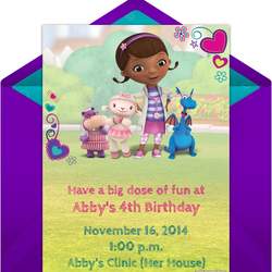 The Doc is In - Abby's Fourth BDay - Doc McStuffins 