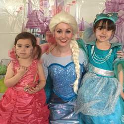 Bridget's 3rd Princess Birthday Party - Princess