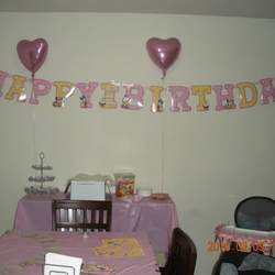 1st Birthday - Baby Minnie Mouse