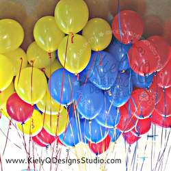 KielyQ Presents "Lena & Shawn's Curious Baby Boy" Baby Shower - Curious George