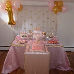 Princess B turns one. - Princess