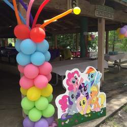 Lauren's 6th Birthday - My Little Pony