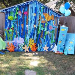 Jackson's bubble guppies party - bubble guppies 