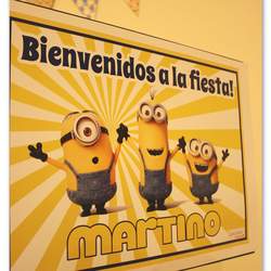 Minions para Martino!! - Despicable Me / Minions