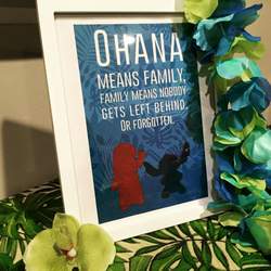 Lilo and Stitch Inspired Birthday Surprise - Lilo and Stitch/Hawaiian