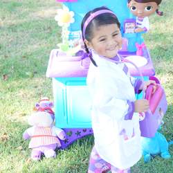 Doc Jordynn's birthday clinic  - Doc McStuffins