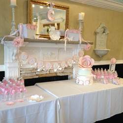 Regina's Baby Shower - Pretty as Pink