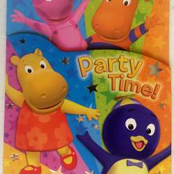 A Backyardigan's 4th birthday bash at Chuck E. Cheese's - Backyardigans
