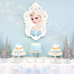 Frozen Party by Ashleigh Nicole Events - Frozen (Disney)