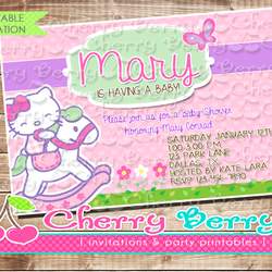 Hello Kitty Baby Shower - Hello Kitty Baby Shower