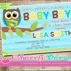 Owl Baby Shower - Owl Baby Shower
