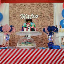 Fiesta a la vista! - Piratas