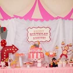 Adithi's vintage carnival party  - Carnival and circus 