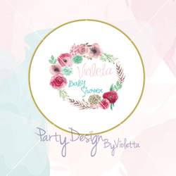 Boho Chic Rustic Baby Shower - Boho Chic Rustic