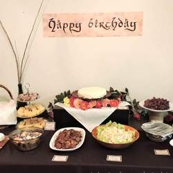 Brian's Birthday Party - Middle Earth / Lord of the Rings / The Hobbit