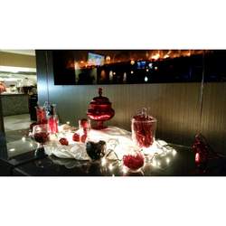 Construction Company Holiday Party - Red and Black