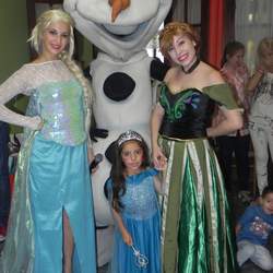 Cumple Delfina N° 5 - Frozen (Disney)