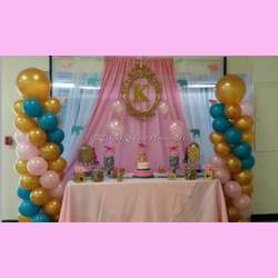 Sanders Baby Shower - Princess play house 