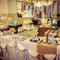 Vintage Little Man Baby Shower  - Little Man  