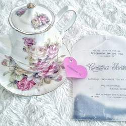 Hearts and Cookies - All Things Pretty - Hearts and Cookies Rustic Afternoon Tea