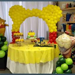 First birthday Winnie the pooh  - Winnie the Pooh