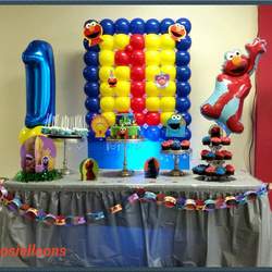 first birthday sesame street   - sesame street 