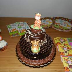 1/2 Birthday Toni Tiger  - Tiger