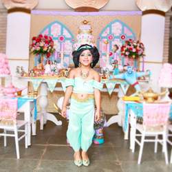 Aladdin and Jasmine party - Aladdin and Jasmine 