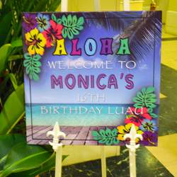 Monica's 16th Birthday Luau - Luau / Hawaiian