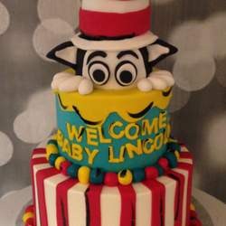 Lincolns Dr Seuss Shower - Dr Seuss