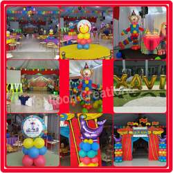 Xavi's 1st - Carnival Theme