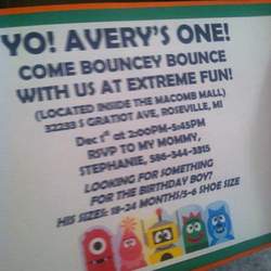 Yo! Avery's One.  - Yo Gabba Gabba 