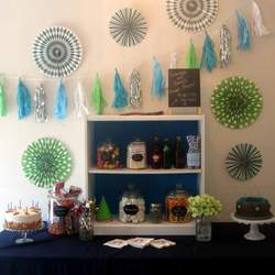 Henry and Grandpa's Vintage Sweet Shoppe Birthday Party - Vintage Sweet Shoppe 