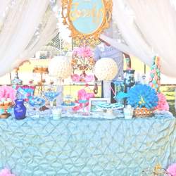 Cinderella Birthday party with our BACB Cinderella Candy host - Cinderella