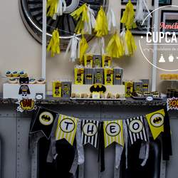 Theo´s Batman Birthday  - Batman