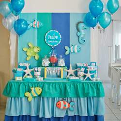Felipe cumple uno - Under the Sea