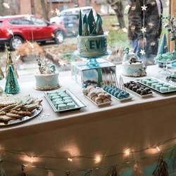 My Three Daughters December Birthday - Frozen Princess Party