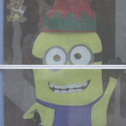 Christmas minions - None