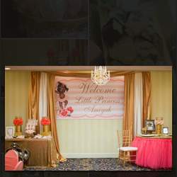 Seiaras Baby Shower - Ballerina Princess