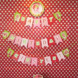 Strawberry Shortcake 1st Birthday - Strawberry Shortcake