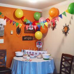 Daniel's Pawsome 3rd Birthday Party - Paw Patrol