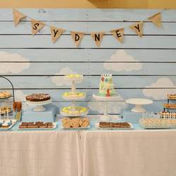 Up, up and Away! 1st Birthday Party - Hot Air Balloon